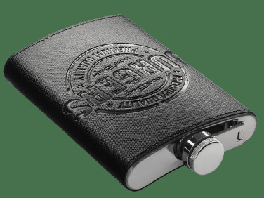Logotrade promotional giveaway picture of: Hip flask 425113